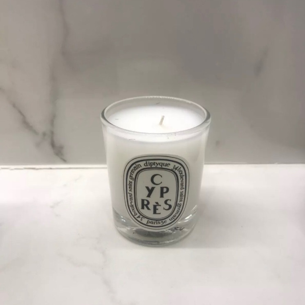 Diptyque Cypress Mini candle